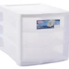 White 3-Drawer Organizer -Cheap Home Store 170008736