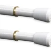 White Curtain Rods 2-Pack, (28" - 48") -Cheap Home Store 350033829