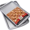Wilton Non-Stick 2-Piece Cookie Sheet Set -Cheap Home Store 810049895