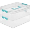 Stack & Carry 2-Layer Handle Storage Box -Cheap Home Store 810191096
