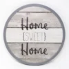 "Home Sweet Home" Farmhouse Lazy Susan, (12") 1 "Home Sweet Home" Farmhouse Lazy Susan, (12") -Cheap Home Store 810261348