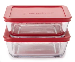 Food Storage Containers With Lids, 4-Piece Set -Cheap Home Store 810301344 1