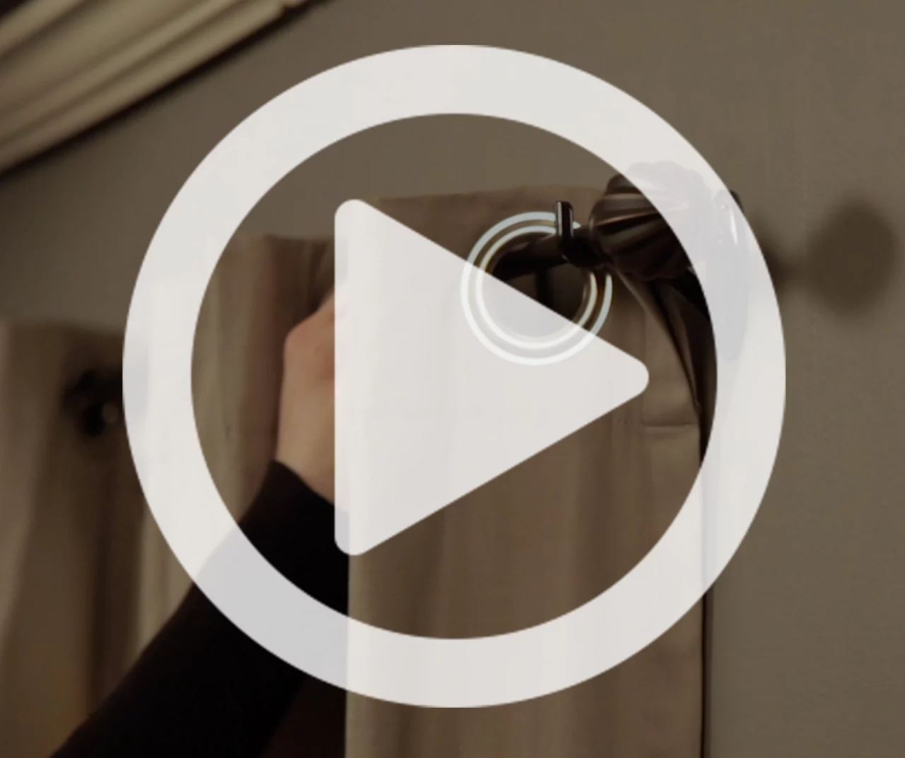 Birkin Oil Rubbed Bronze Adjustable Curtain Rod, (42" - 120") 4 Birkin Oil Rubbed Bronze Adjustable Curtain Rod, (42" - 120") - Image 2