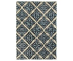 Environs Ivory Area Rug, (6'7" X 9'6")