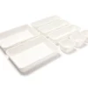 White Multi Drawer Organizers, 8-Piece Set -Cheap Home Store 810389761