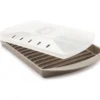 Microwave Small Bacon Grill With Cover 2 Microwave Small Bacon Grill With Cover -Cheap Home Store 810434128