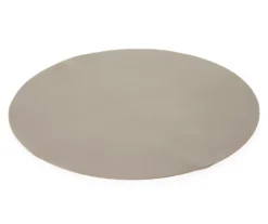 Round Silicone Microwave Mat, (12'')