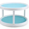 Aqua 2-Tier Turntable -Cheap Home Store 810434322