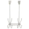 Pewter Over-The-Door Storage Hook -Cheap Home Store 810434363