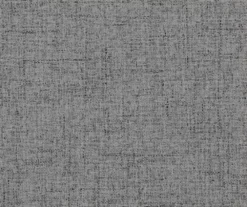 Anya Gray Blackout Rod Pocket Curtain Panel Pair, (84") -Cheap Home Store 810442242 4