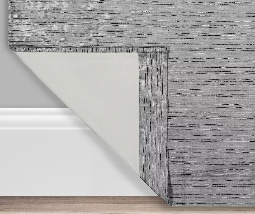 Eclipse River Blackout Grommet Curtain Panel Pair, (84") 9 Eclipse River Blackout Grommet Curtain Panel Pair, (84") - Image 7