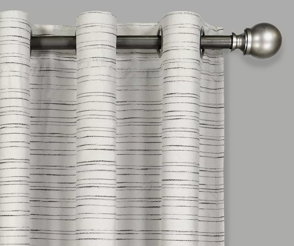 Eclipse River Blackout Grommet Curtain Panel Pair, (84") 17 Eclipse River Blackout Grommet Curtain Panel Pair, (84") - Image 15