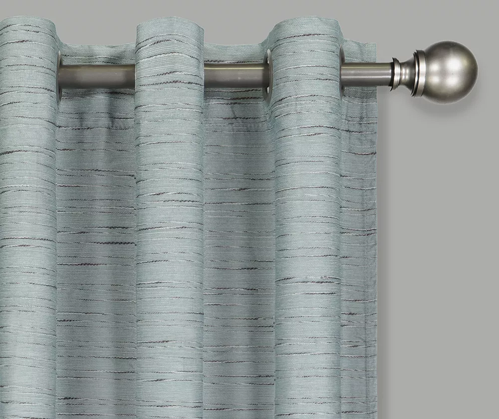 Eclipse River Blackout Grommet Curtain Panel Pair, (84") 14 Eclipse River Blackout Grommet Curtain Panel Pair, (84") - Image 12