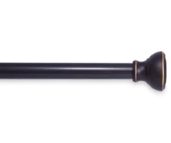 Oil Rubbed Bronze Luke Spring Tension Rod, (28" - 60")