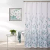 White & Blue Eucalyptus Fabric Shower Curtain 1 White & Blue Eucalyptus Fabric Shower Curtain -Cheap Home Store 810460535 1
