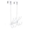 White Over-the-Door Storage Hook 1 White Over-the-Door Storage Hook -Cheap Home Store 810461778