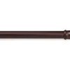 Chocolate Twist & Fit No Tools Tension Utility Rod, (42" - 72") -Cheap Home Store 810466058