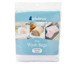 Mesh Laundry Wash Bags 4-Piece Set