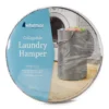 Gray Pop-Up Laundry Hamper -Cheap Home Store 810466847