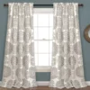 Evelyn Medallion Room-Darkening Rod Pocket Curtain Panel Pair -Cheap Home Store 810468440 7