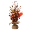 Pumpkin & Pinecone Stack Centerpiece -Cheap Home Store 810471686 1