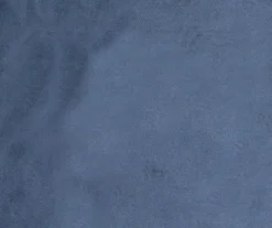 Harper Navy Velvet Blackout Rod Pocket Curtain Panel, (95") -Cheap Home Store 810474869 5