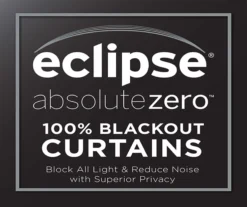 Eclipse Martina Medallion Blackout Grommet Curtain Panel -Cheap Home Store 810474967 9