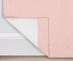 Gabriella Blush Blackout Grommet Curtain Panel, (95") -Cheap Home Store 810475076 3