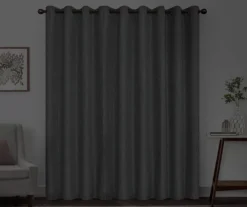 Kira Gray Blackout Grommet Curtain Panel, (108") 16 Kira Gray Blackout Grommet Curtain Panel, (108") -Cheap Home Store 810475122 6