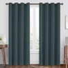 Round & Round Forest Blackout Grommet Curtain Panel, (63") 2 Round & Round Forest Blackout Grommet Curtain Panel, (63") -Cheap Home Store 810475235 1