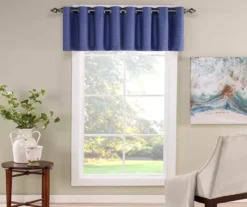 Eclipse Newport Therma Blackout Grommet Valance 25 Eclipse Newport Therma Blackout Grommet Valance -Cheap Home Store 810475304 1