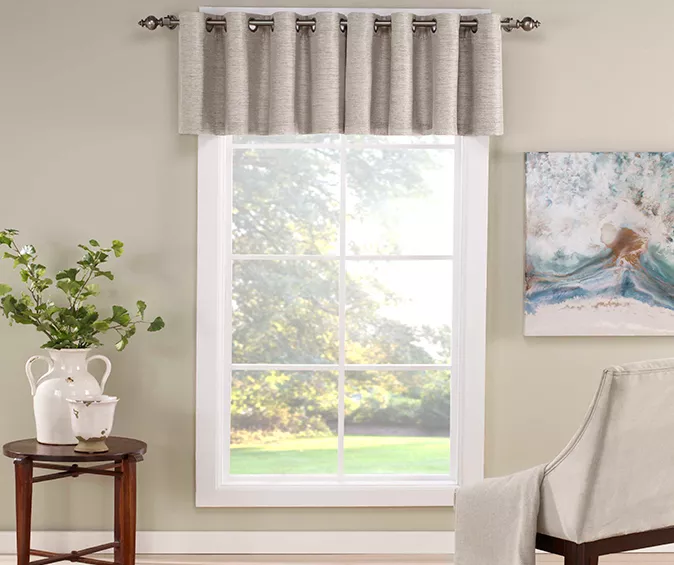 Eclipse Newport Therma Blackout Grommet Valance 3 Eclipse Newport Therma Blackout Grommet Valance