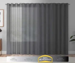 Eclipse Newport Therma Blackout Grommet Valance 30 Eclipse Newport Therma Blackout Grommet Valance -Cheap Home Store 810475307 6