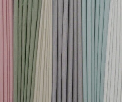 Nora Spa Blackout Rod Pocket Curtain Panel, (63") -Cheap Home Store 810475418 7