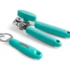 Teal Can & Bottle Opener Set -Cheap Home Store 810477696