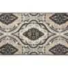 Gray Medallion Accent Rug, (30" X 46") 1 Gray Medallion Accent Rug, (30" X 46") -Cheap Home Store 810478198 810478199 810478200 1