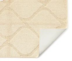 Cream Quatrefoil Runner, (20" X 60") -Cheap Home Store 810478801 2 1