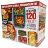Meal Prep 120-Piece Containers Set -Cheap Home Store 810485805