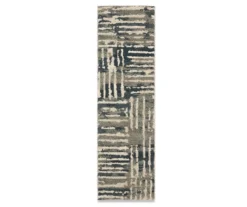Heather Abstract Stripe Rug -Cheap Home Store 810488352 1