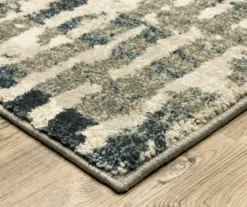Heather Abstract Stripe Rug -Cheap Home Store 810488401 3