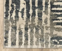 Heather Abstract Stripe Rug -Cheap Home Store 810488401 4