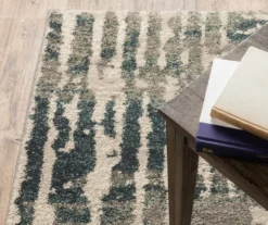 Heather Abstract Stripe Rug -Cheap Home Store 810488401 5