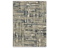 Heather Abstract Stripe Rug -Cheap Home Store 810488403 1