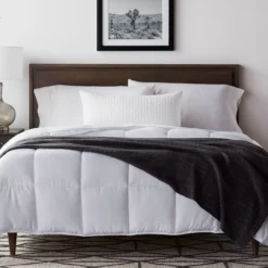 Fiber & Shredded Memory Foam Pillow With Zippered Inner Cover -Cheap Home Store 810490764 810490768 6 1