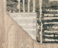 Heather Abstract Stripe Rug -Cheap Home Store 810491054 6