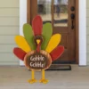 "Gobble Gobble" Turkey Standing Decor 2 "Gobble Gobble" Turkey Standing Decor -Cheap Home Store 810491577