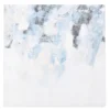 Blue Abstract Stretched Canvas -Cheap Home Store 810498390