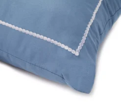 Real Living Blue Floral Comforter Set -Cheap Home Store 810505379 810505380 810505411 6