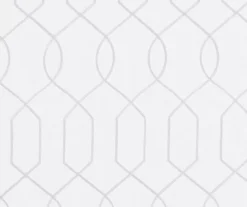 Broyhill Geo Sheer Grommet Curtain Panel Pair -Cheap Home Store 810507477 2