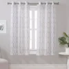 Broyhill Geo Sheer Grommet Curtain Panel Pair -Cheap Home Store 810507511